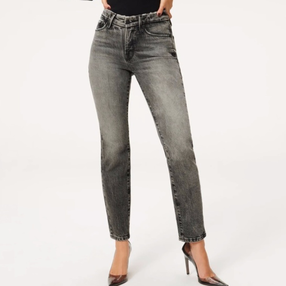 NWT Good American Good Classic Straight Jeans Size 29